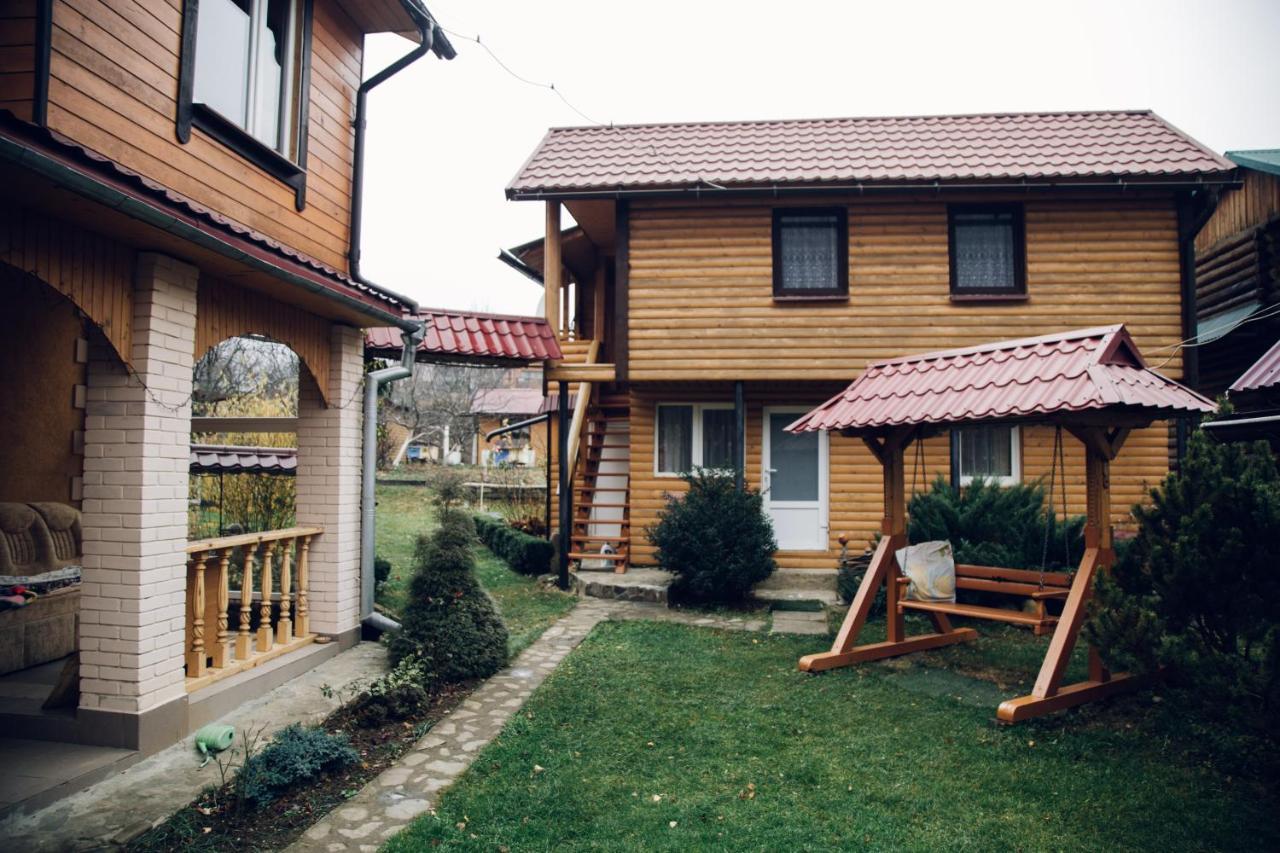 Cottage Nezabudka Iaremcea Exterior foto